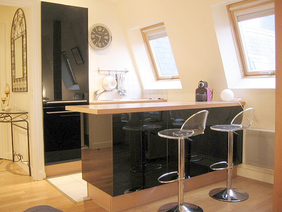 Appartement Paris 17° - Séjour
