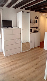 Wohnung Paris 11° - Wohnzimmer