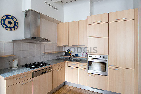 Very bright kitchen