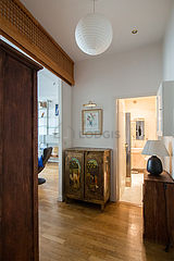 Appartement Paris 2° - Entrée