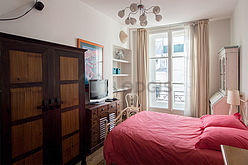 Wohnung Paris 2° - Schlafzimmer