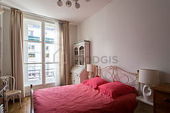 Wohnung Paris 2° - Schlafzimmer