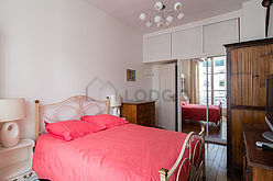 Wohnung Paris 2° - Schlafzimmer
