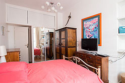 Wohnung Paris 2° - Schlafzimmer