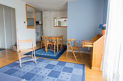 Wohnung Paris 19° - Wohnzimmer