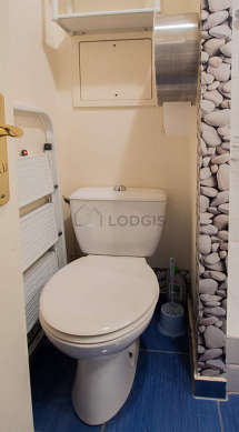 Rental studio with elevator Paris 19° (Rue Joseph Kosma) 26 m² La