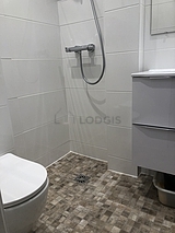 Wohnung Paris 18° - Badezimmer