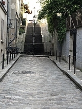 Wohnung Paris 18° - Badezimmer