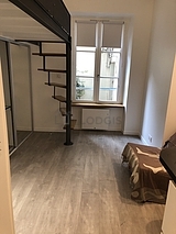 Wohnung Paris 18° - Wohnzimmer