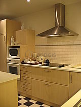 Appartement Paris 16° - Cuisine