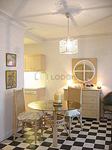 Appartement Paris 16° - Cuisine