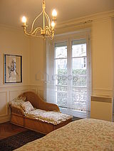 Wohnung Paris 16° - Schlafzimmer