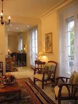 Wohnung Paris 16° - Wohnzimmer