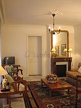 Wohnung Paris 16° - Wohnzimmer