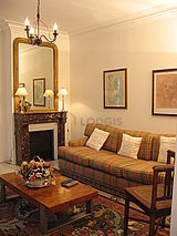 Wohnung Paris 16° - Wohnzimmer