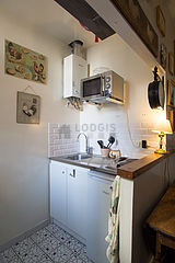 Apartamento Paris 14° - Cozinha