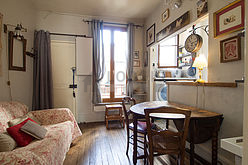 Apartamento París 14° - Salón