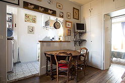 Wohnung Paris 14° - Wohnzimmer