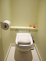 Wohnung Paris 11° - WC