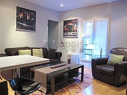 Wohnung Paris 11° - Wohnzimmer