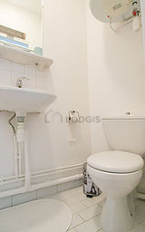 Appartement Paris 10° - Salle de bain