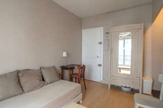 Studio Paris 10° Canal Saint Martin