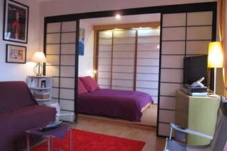 Bastille Paris 11° 1 Schlafzimmer Wohnung