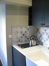 Apartamento París 3° - Cocina