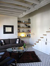 Apartamento París 3° - Salón