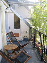 Apartamento Paris 3° - Terraça