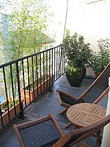 Apartamento París 3° - Terraza