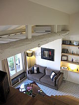 Appartamento Parigi 3° - Soggiorno