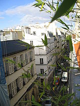 Appartement Paris 3° - Terrasse