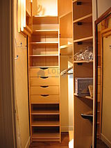 Appartement Paris 17° - Dressing