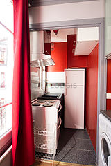 Appartement Paris 15° - Cuisine