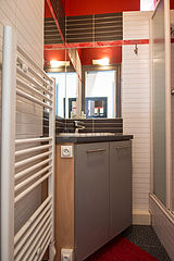 Wohnung Paris 15° - Badezimmer