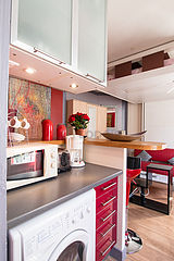 Wohnung Paris 15° - Küche