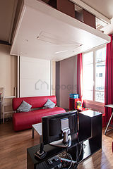 Wohnung Paris 15° - Wohnzimmer