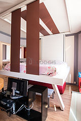 Wohnung Paris 15° - Wohnzimmer