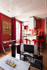 Wohnung Paris 15° - Wohnzimmer