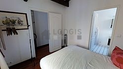 Apartamento París 5° - Dormitorio