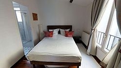 Apartment Paris 5° - Bedroom 