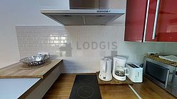 Wohnung Paris 5° - Küche