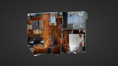 Квартира Париж 5° - Интерактивный план