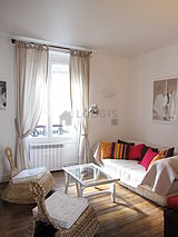 Apartamento París 17° - Salón