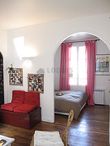 Appartement Paris 17° - Séjour