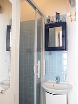 Wohnung Paris 17° - Badezimmer