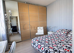 Apartamento París 5° - Dormitorio