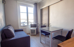 Apartamento París 5° - Salón