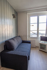 Apartment Paris 5° - Living room